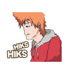 Sichikomik: Handsome（個別スタンプ：10）