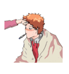 Sichikomik: Handsome（個別スタンプ：32）
