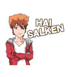 Sichikomik: Handsome（個別スタンプ：38）