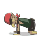 Gobkun（個別スタンプ：24）