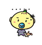 Calm Onion Boy（個別スタンプ：1）