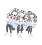 All the single ladies（個別スタンプ：8）