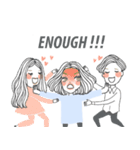 All the single ladies（個別スタンプ：30）