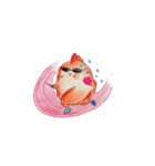 chicken chic chic（個別スタンプ：1）