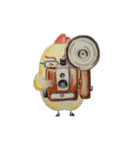 chicken chic chic（個別スタンプ：4）