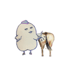chicken chic chic（個別スタンプ：5）