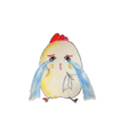 chicken chic chic（個別スタンプ：6）
