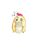 chicken chic chic（個別スタンプ：7）