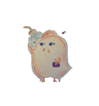 chicken chic chic（個別スタンプ：12）