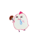 chicken chic chic（個別スタンプ：13）