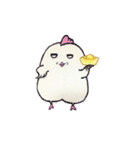 chicken chic chic（個別スタンプ：14）