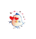 chicken chic chic（個別スタンプ：15）