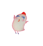 chicken chic chic（個別スタンプ：16）