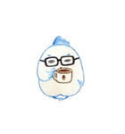 chicken chic chic（個別スタンプ：18）