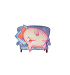 chicken chic chic（個別スタンプ：21）
