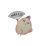 chicken chic chic（個別スタンプ：22）