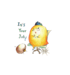 chicken chic chic（個別スタンプ：23）