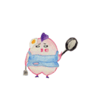 chicken chic chic（個別スタンプ：28）