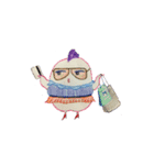 chicken chic chic（個別スタンプ：34）