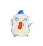 chicken chic chic（個別スタンプ：36）