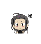 Boys and girls and their chunibyo life（個別スタンプ：8）