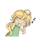 Boys and girls and their chunibyo life（個別スタンプ：9）