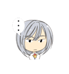 Boys and girls and their chunibyo life（個別スタンプ：18）