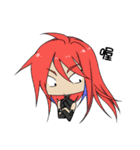 Boys and girls and their chunibyo life（個別スタンプ：26）