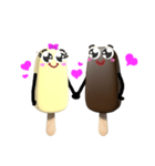 Coco ＆ Vani Love（個別スタンプ：5）