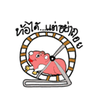 Lovely Funny Hamster（個別スタンプ：13）