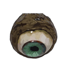 Sensitive Eyeball (J)（個別スタンプ：15）
