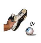 Sensitive Eyeball (J)（個別スタンプ：18）