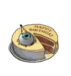 Sensitive Eyeball (J)（個別スタンプ：20）