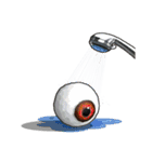 Sensitive Eyeball (J)（個別スタンプ：21）