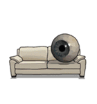 Sensitive Eyeball (J)（個別スタンプ：23）