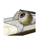 Sensitive Eyeball (J)（個別スタンプ：24）