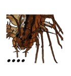 Sleepy Centipede (J)（個別スタンプ：21）