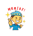 Komikudin: Udin（個別スタンプ：1）
