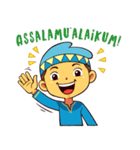 Komikudin: Udin（個別スタンプ：3）