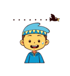 Komikudin: Udin（個別スタンプ：4）