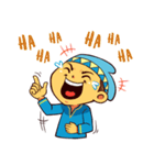 Komikudin: Udin（個別スタンプ：5）