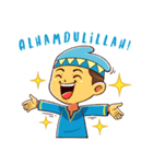 Komikudin: Udin（個別スタンプ：10）