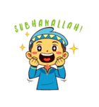 Komikudin: Udin（個別スタンプ：11）
