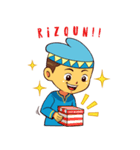Komikudin: Udin（個別スタンプ：14）