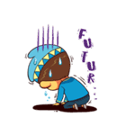Komikudin: Udin（個別スタンプ：15）