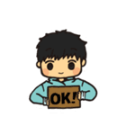 These are the days of our lives（個別スタンプ：1）