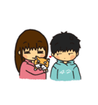 These are the days of our lives（個別スタンプ：3）