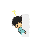 These are the days of our lives（個別スタンプ：4）