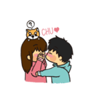 These are the days of our lives（個別スタンプ：7）