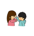 These are the days of our lives（個別スタンプ：8）